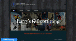 Desktop Screenshot of larrysbootfitting.com